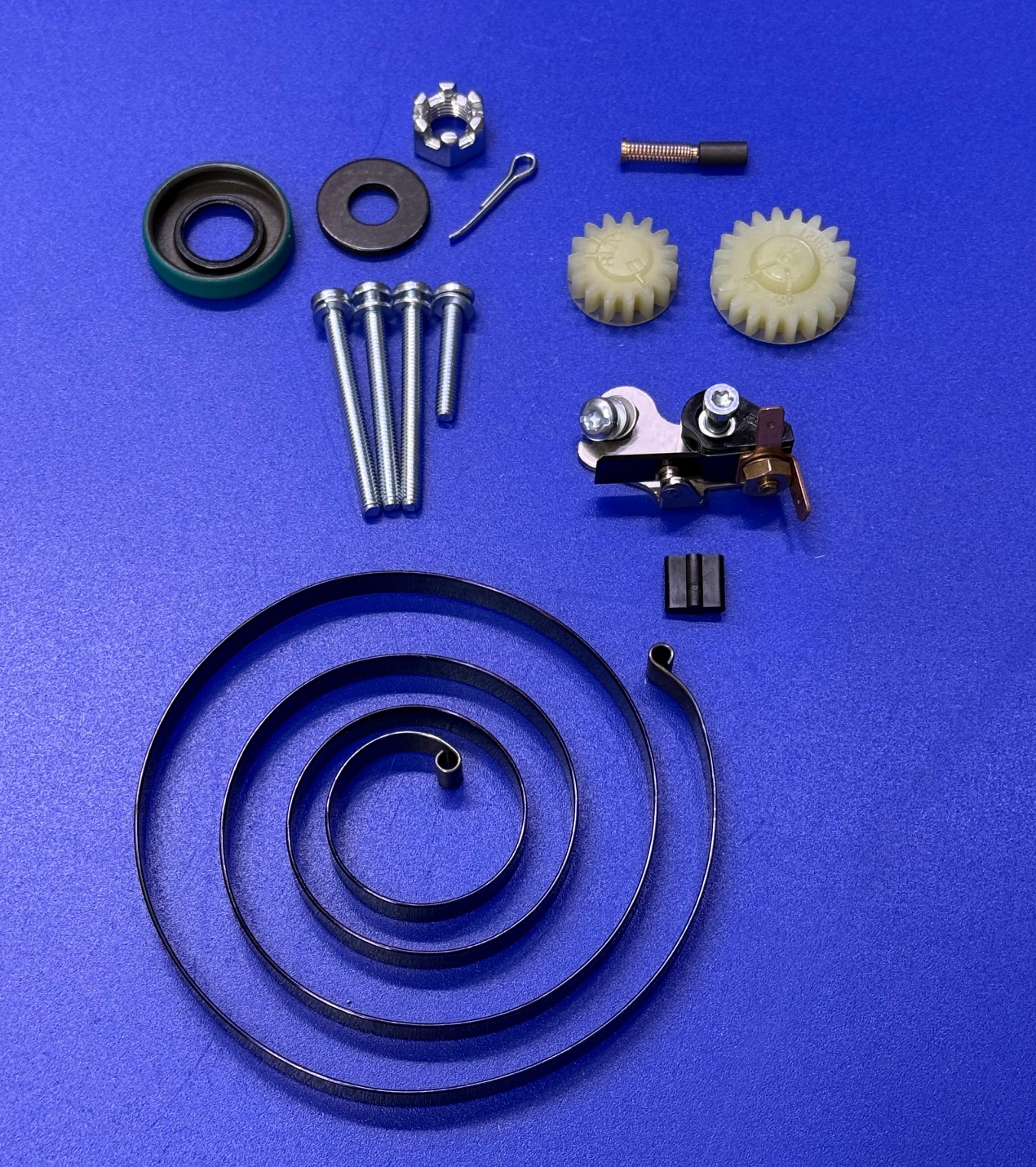 500 Hour Inspection - Precision Parts, Peak Performance