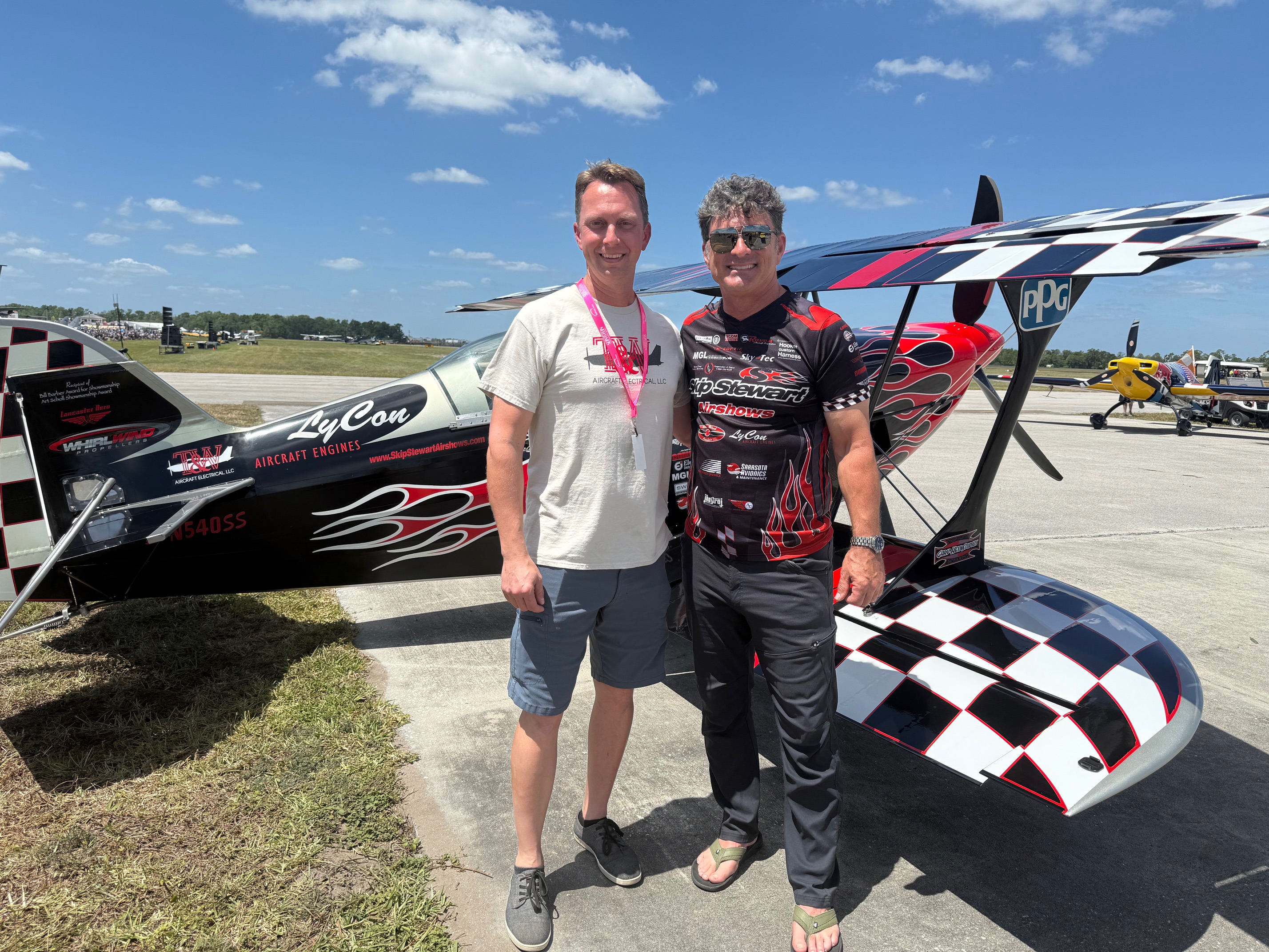 Todd Decker and Skip Stewart