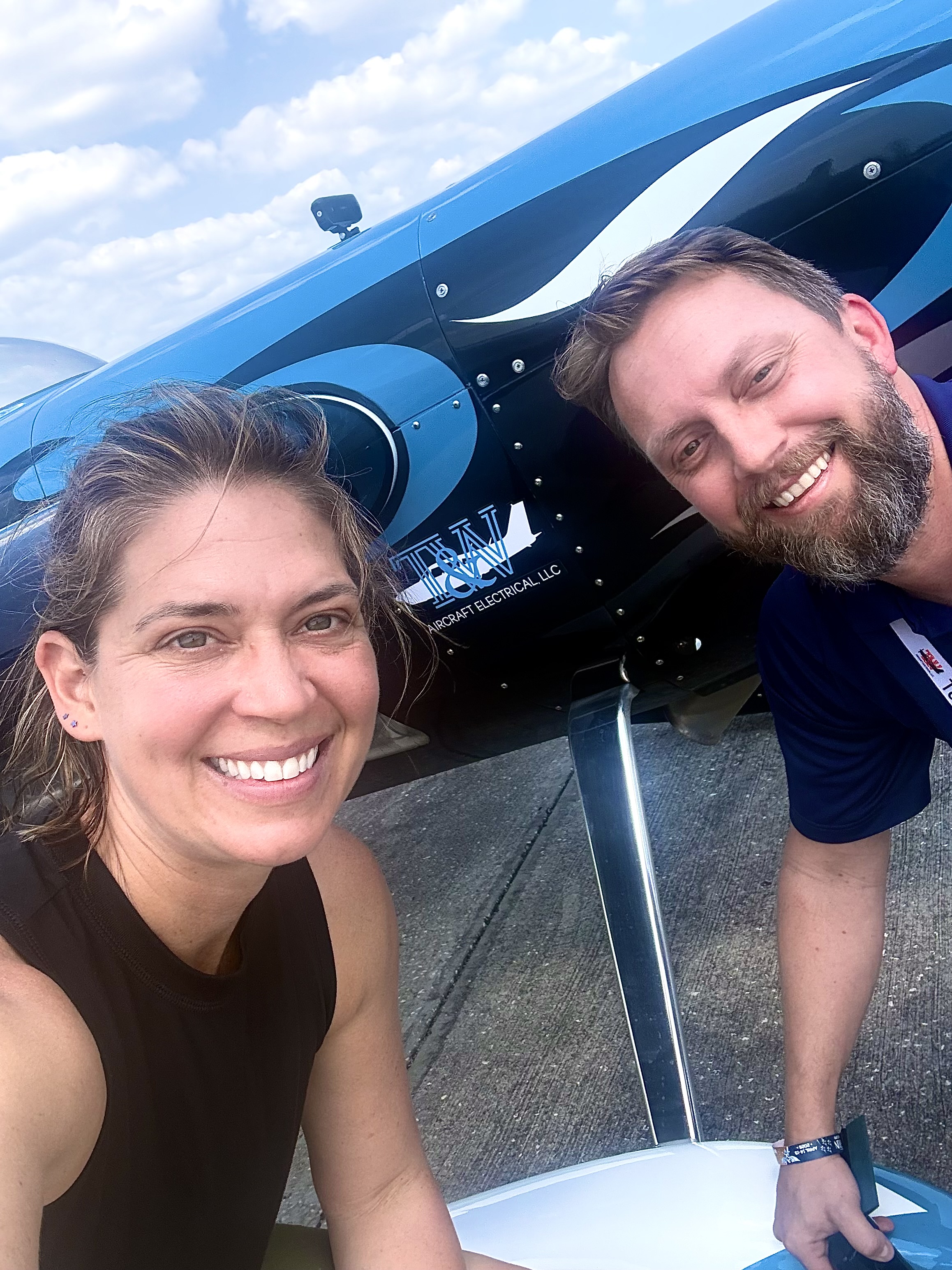 Melissa and Todd