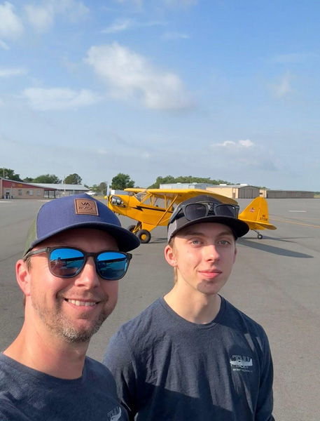 Todd and Jackson Decker